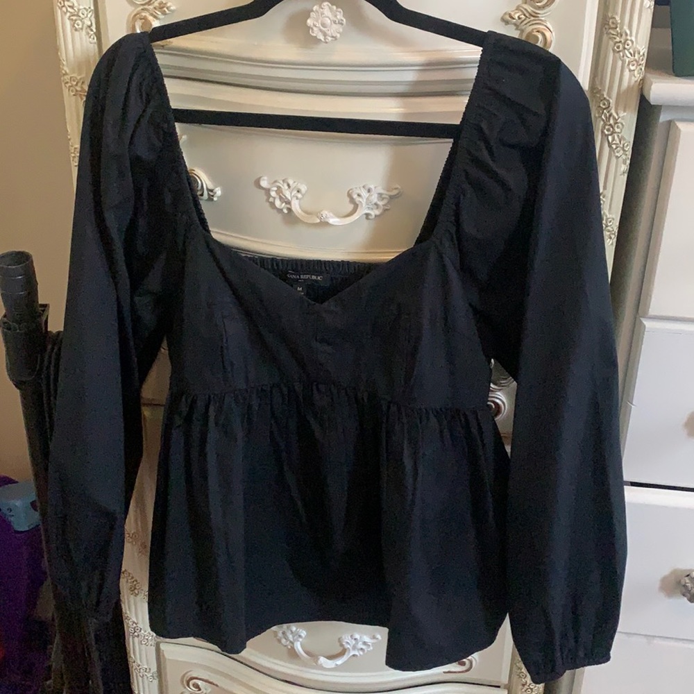 Black Banana Republic Blouse